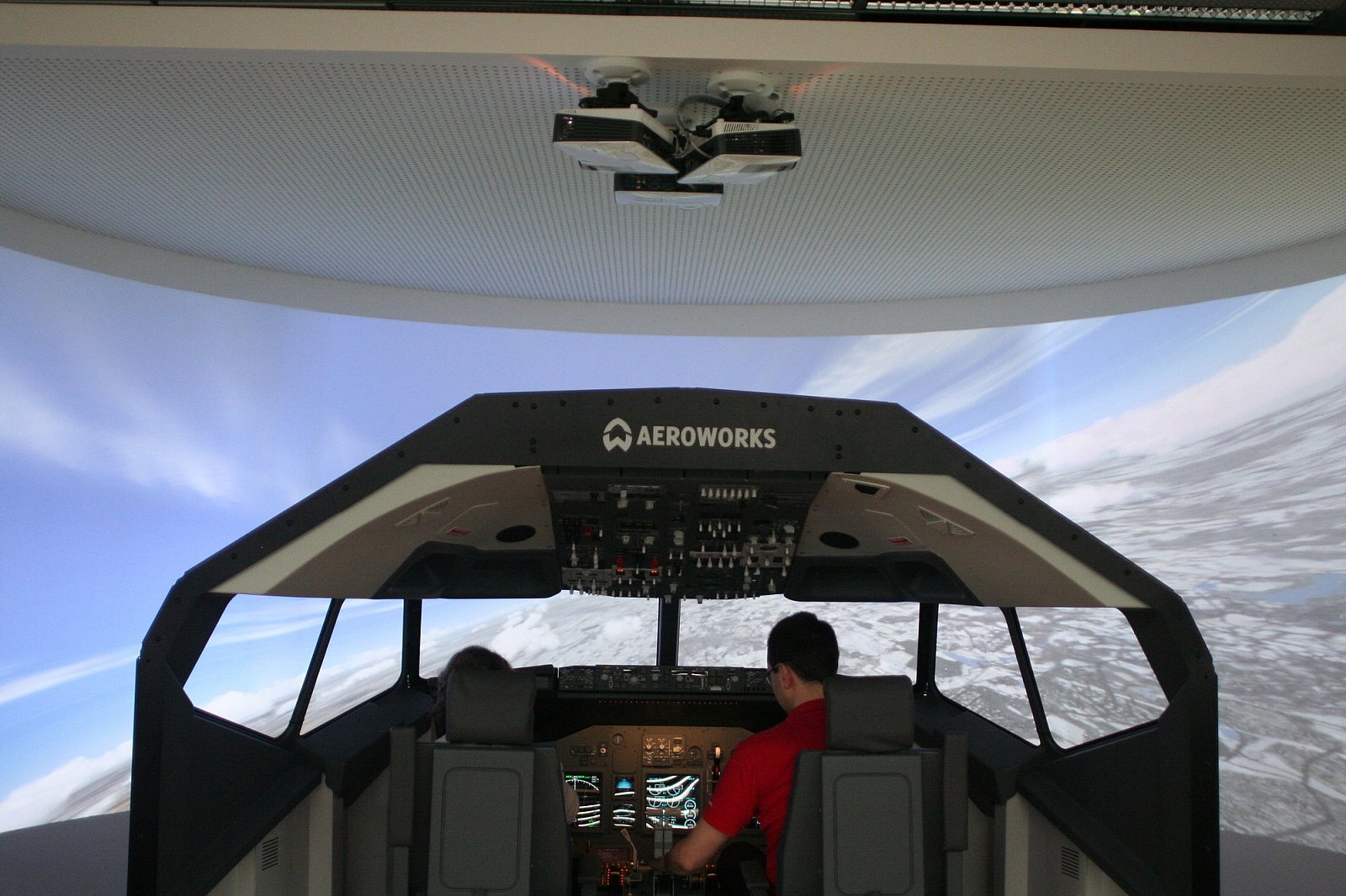 Simulátor Boeing 737 NG FIT VUT