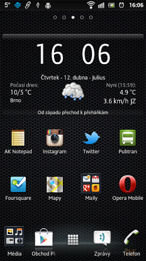 Sony Xperia S