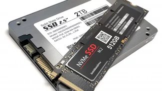 Dva SSD disky
