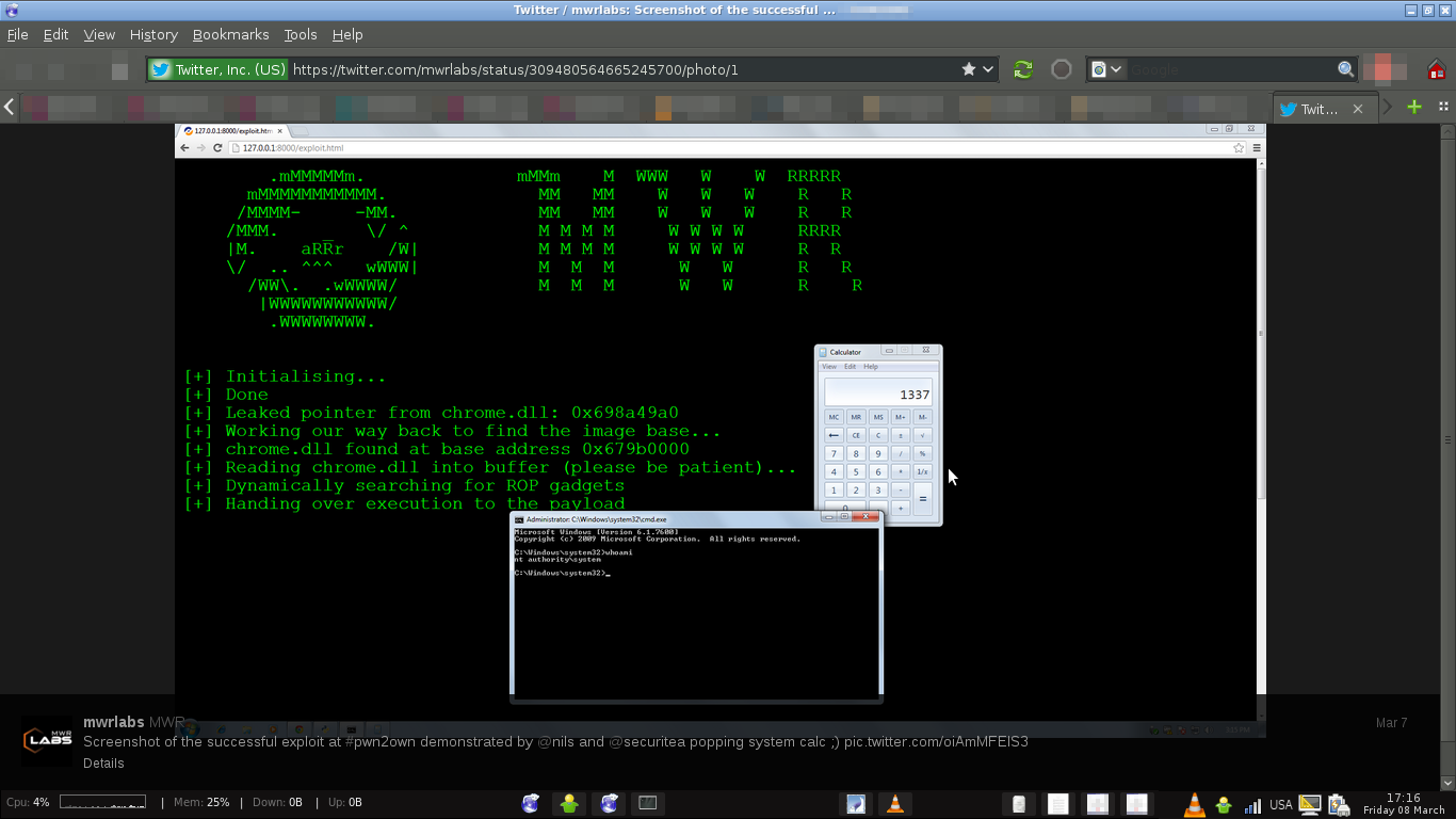 Debian + openbox + conky + tint2