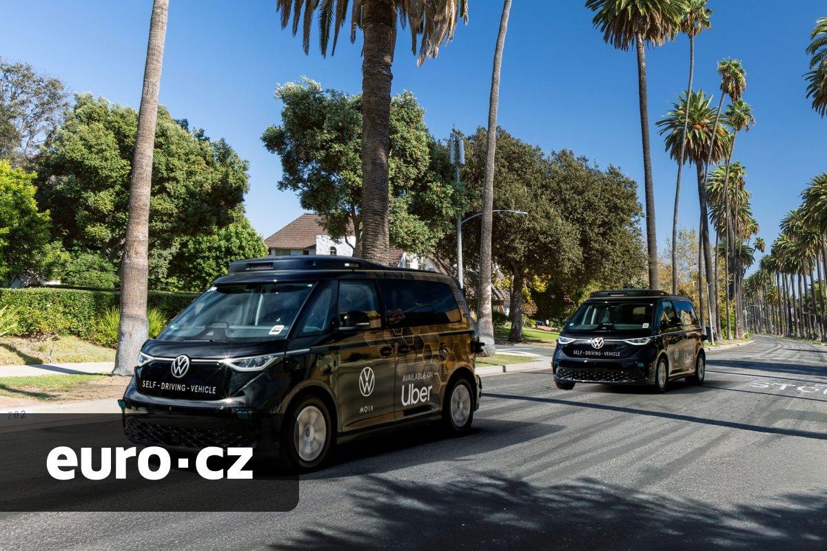 Bitva o ulice začíná. Robotaxi od Volkswagenu je německou odpovědí na čínsko-americkou nadvládu, společně s Uberem míří do srdce Kalifornie