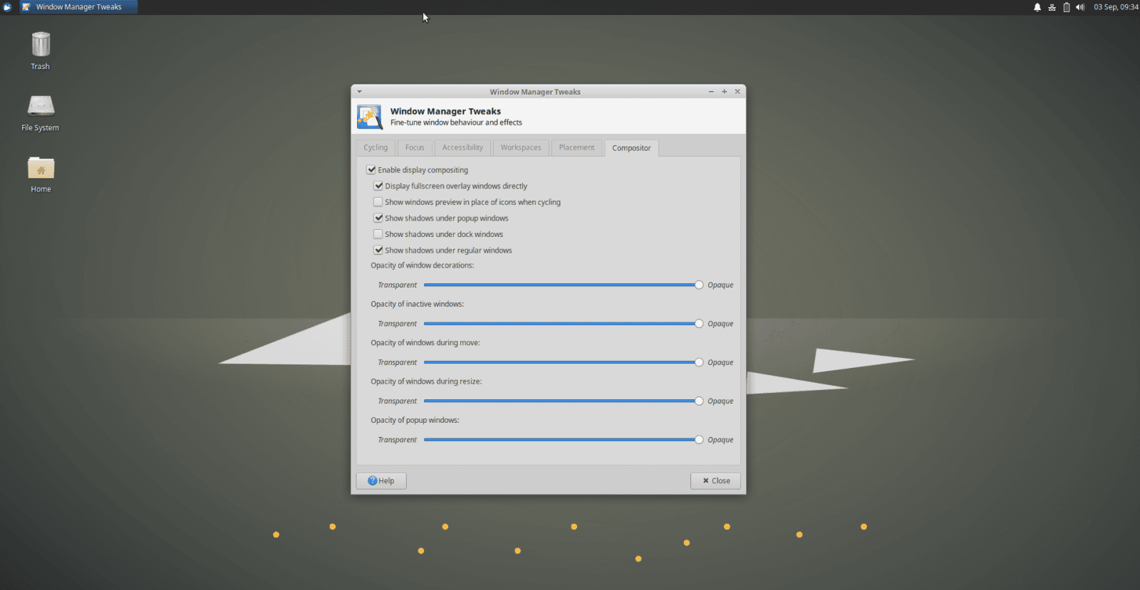 Xfce 4.14