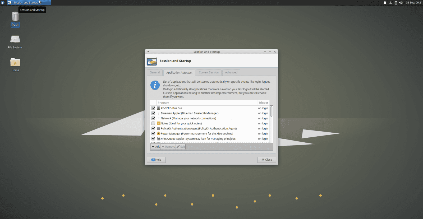 Xfce 4.14