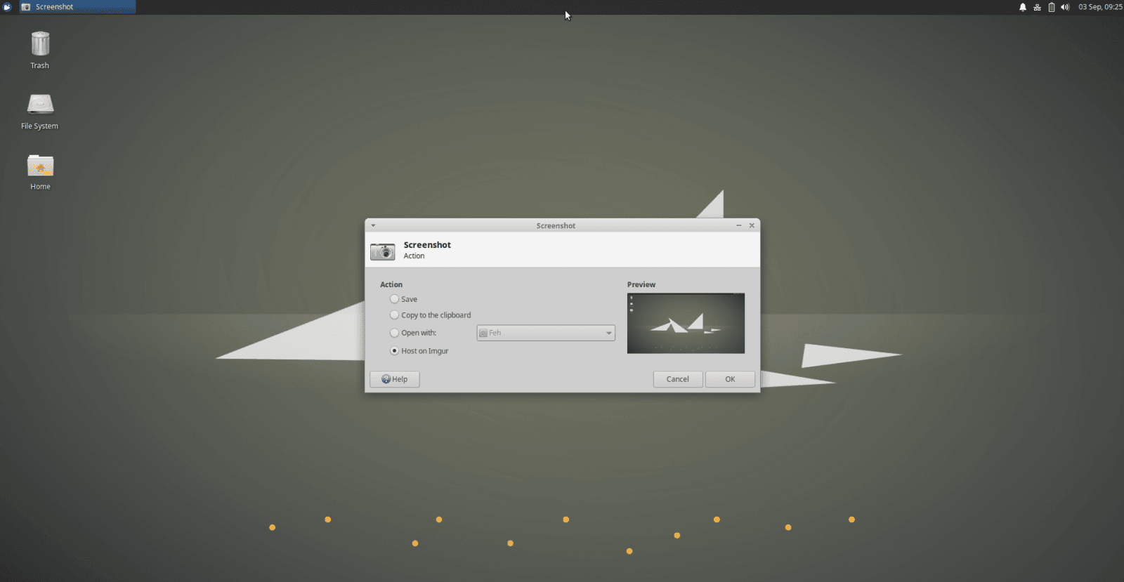 Aplikace na pořizování snímků obrazovky má několik novinek včetně sdílení obrázků ve službě Imgur.