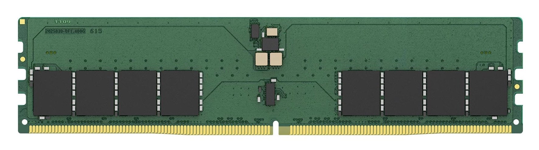 64GB modul Kingston Value RAM, model KVR64A52BD8-64. Takto nějak by měl vypadat