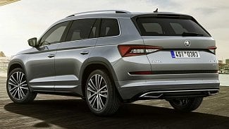 Náhledový obrázek - Škoda Kodiaq dostala luxusní verzi Laurin & Klement. LED světla má v základu