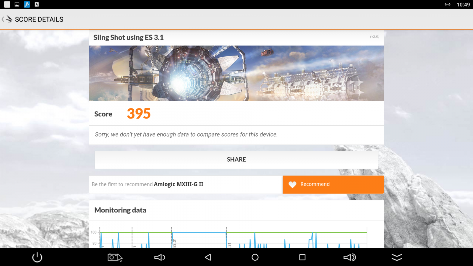 Android MX - benchmarky