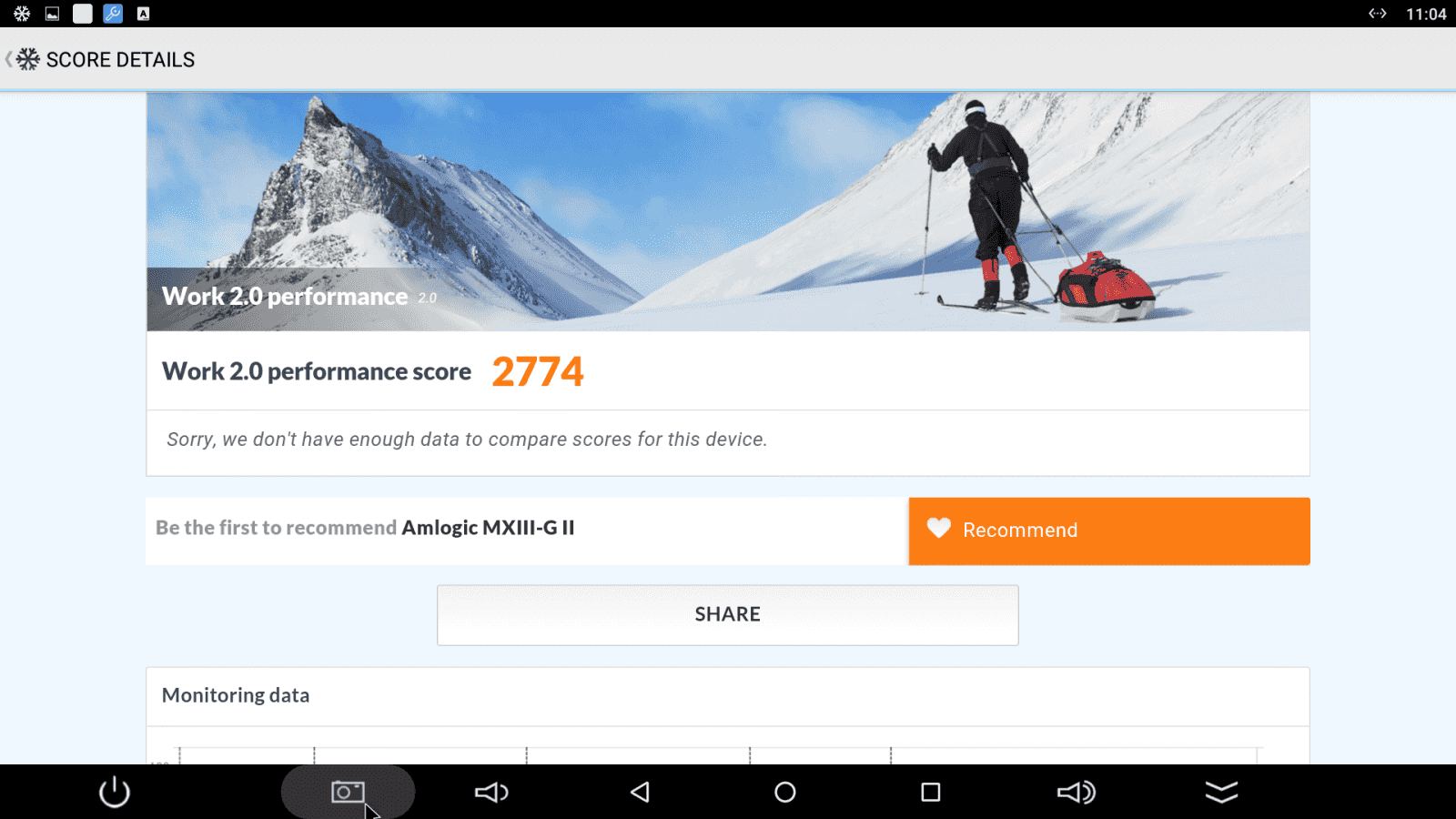 Android MX - benchmarky