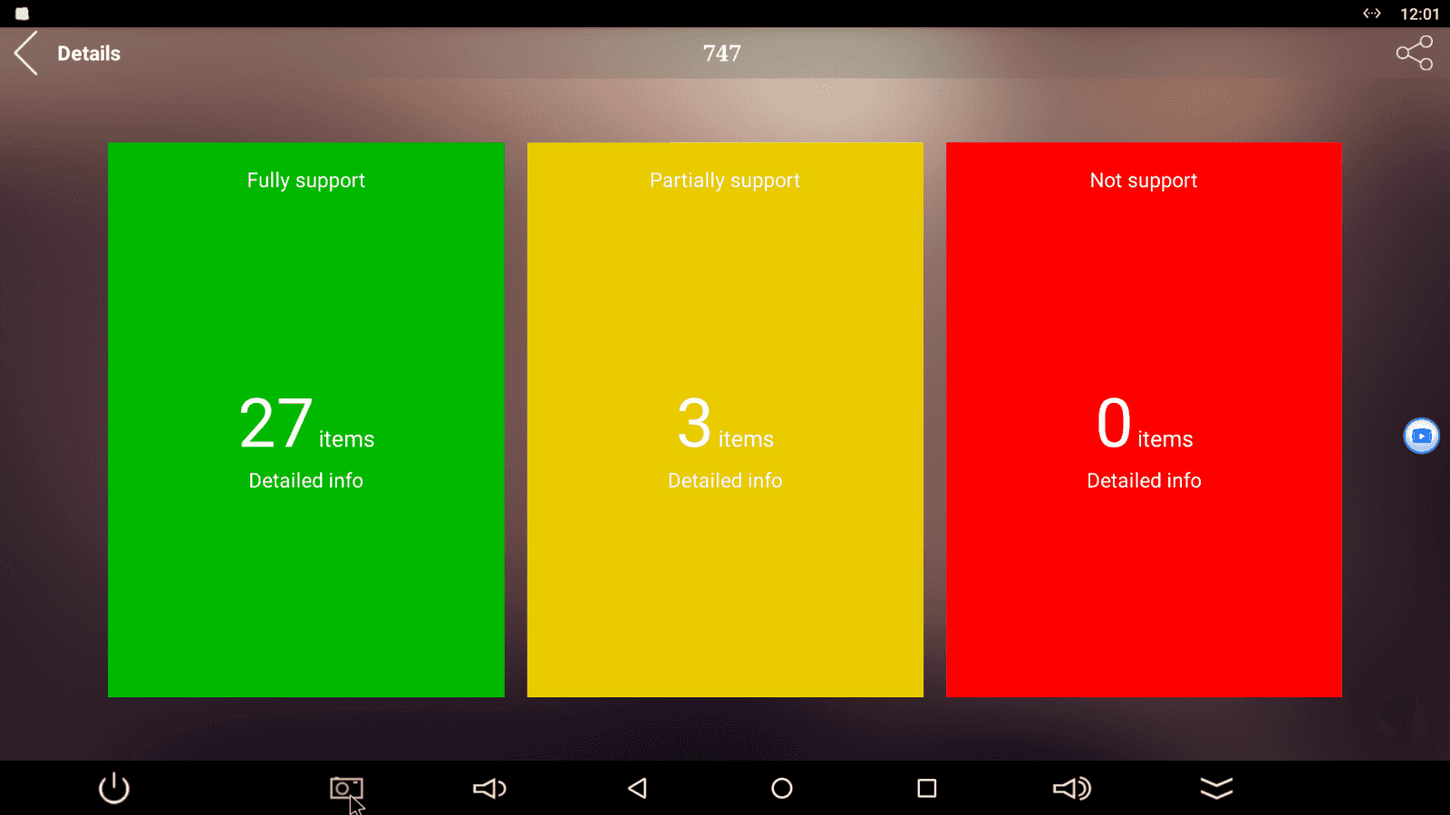 Android MX - benchmarky