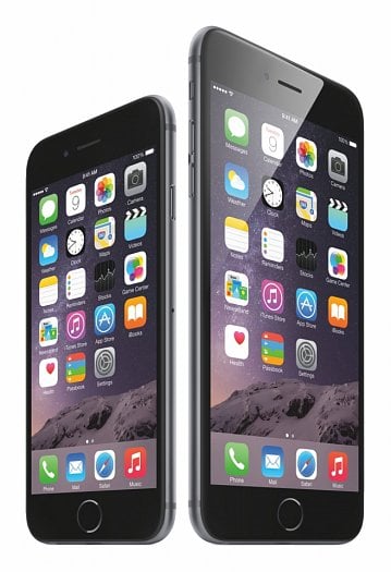 Apple iPhone 6 a 6 Plus