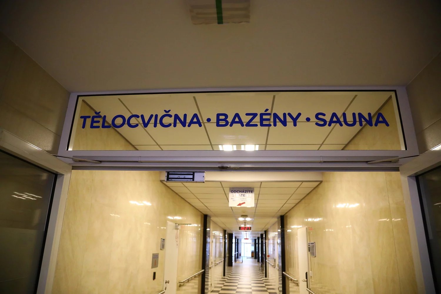 Na jednodenní péči v Berouně navazuje rehabilitace.