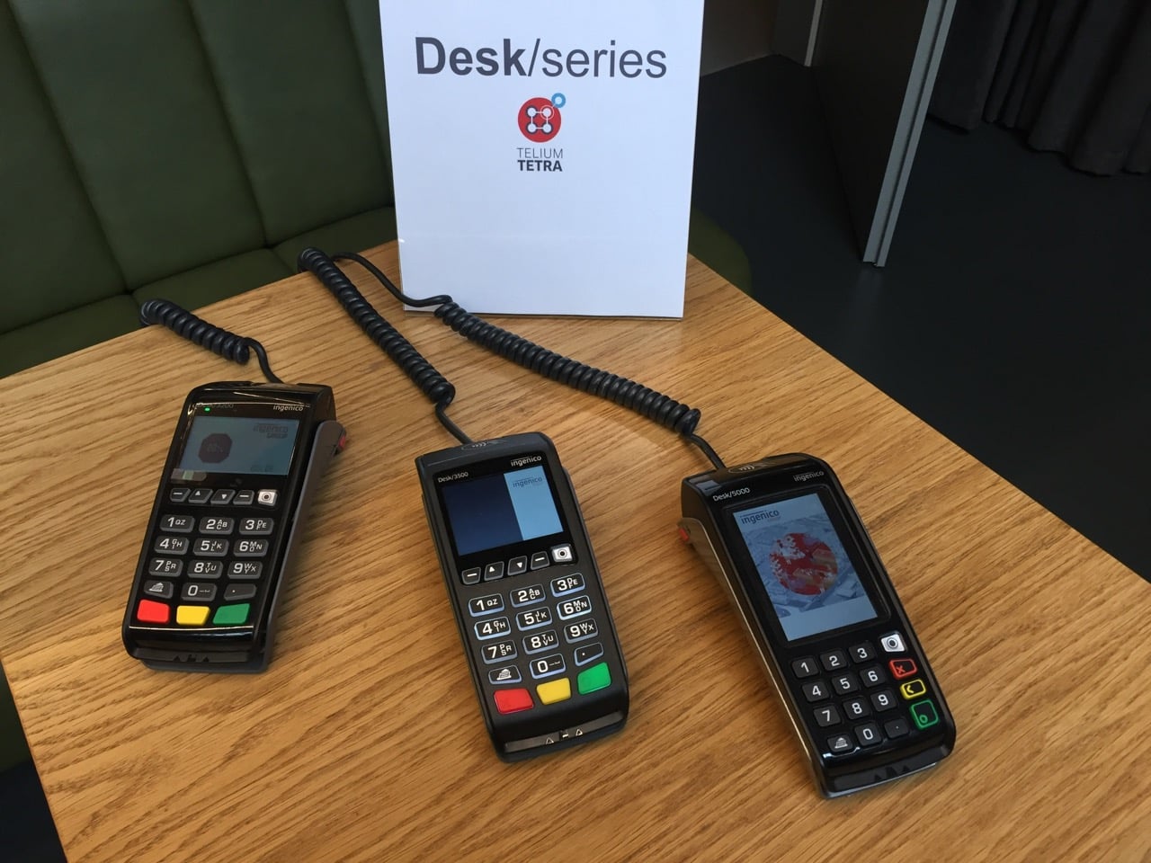 Kde není nutná chytrost, stačí základní terminály, které umějí jen přijímat karty.