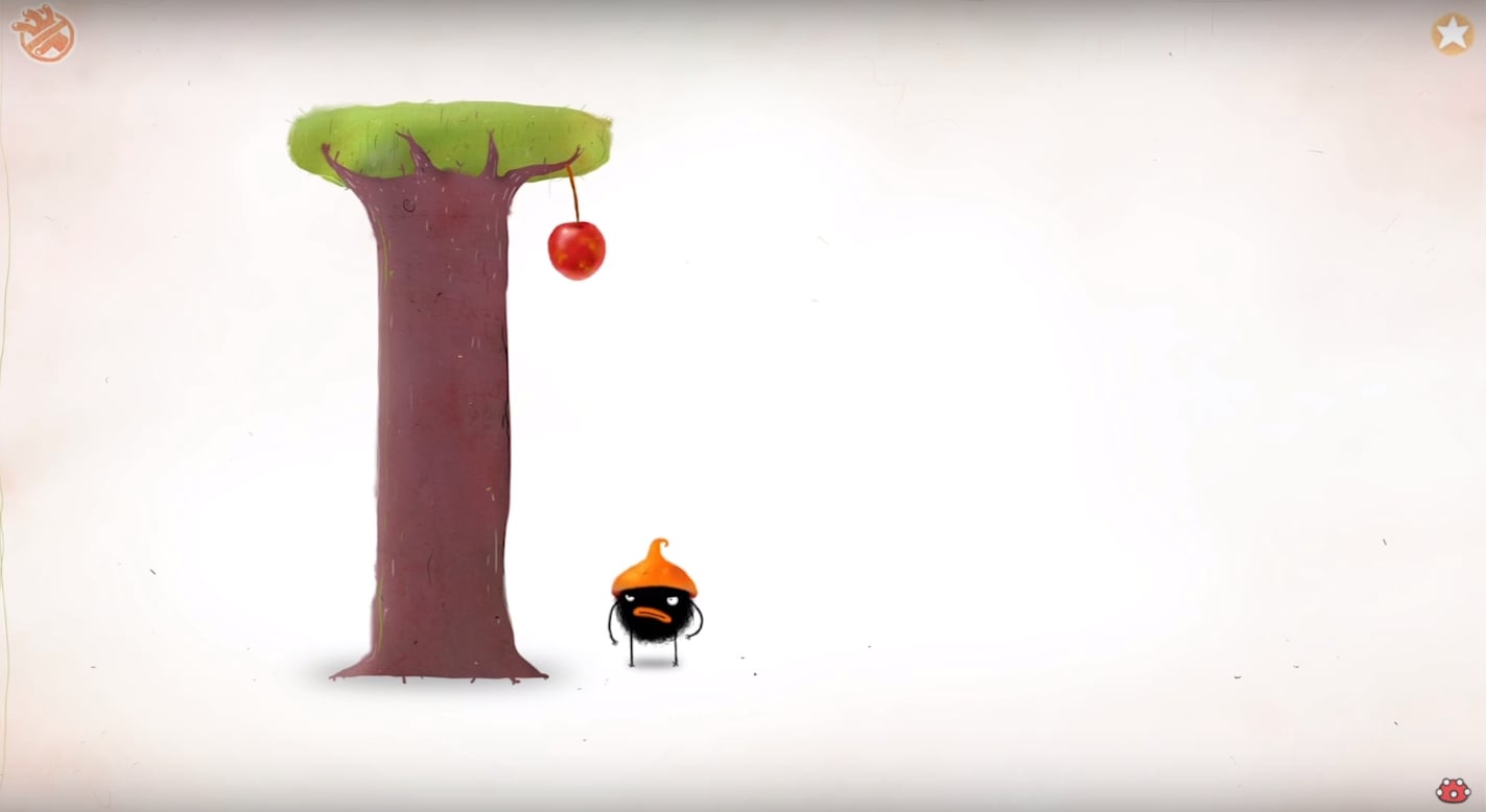 Ukázky ze hry Chuchel studia Amanita Design