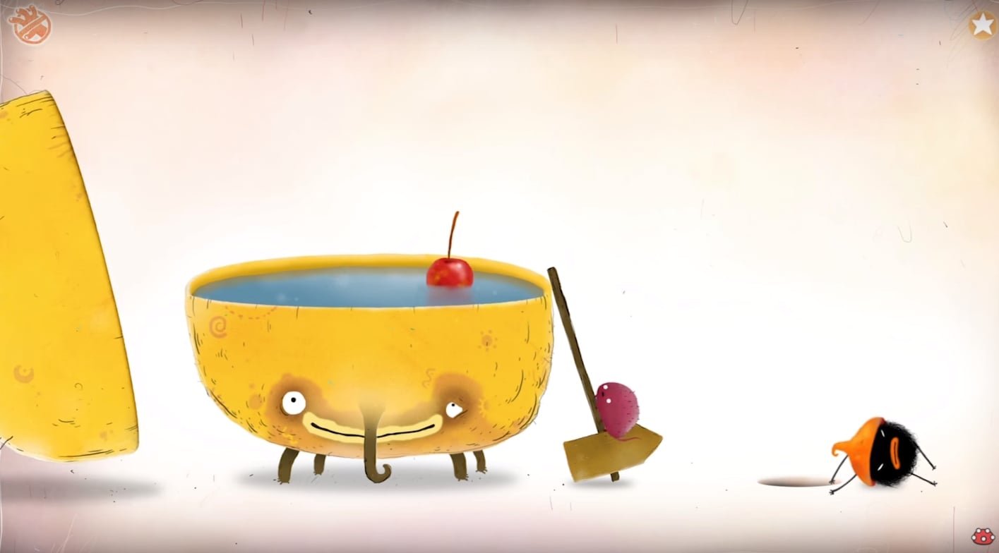 Ukázky ze hry Chuchel studia Amanita Design