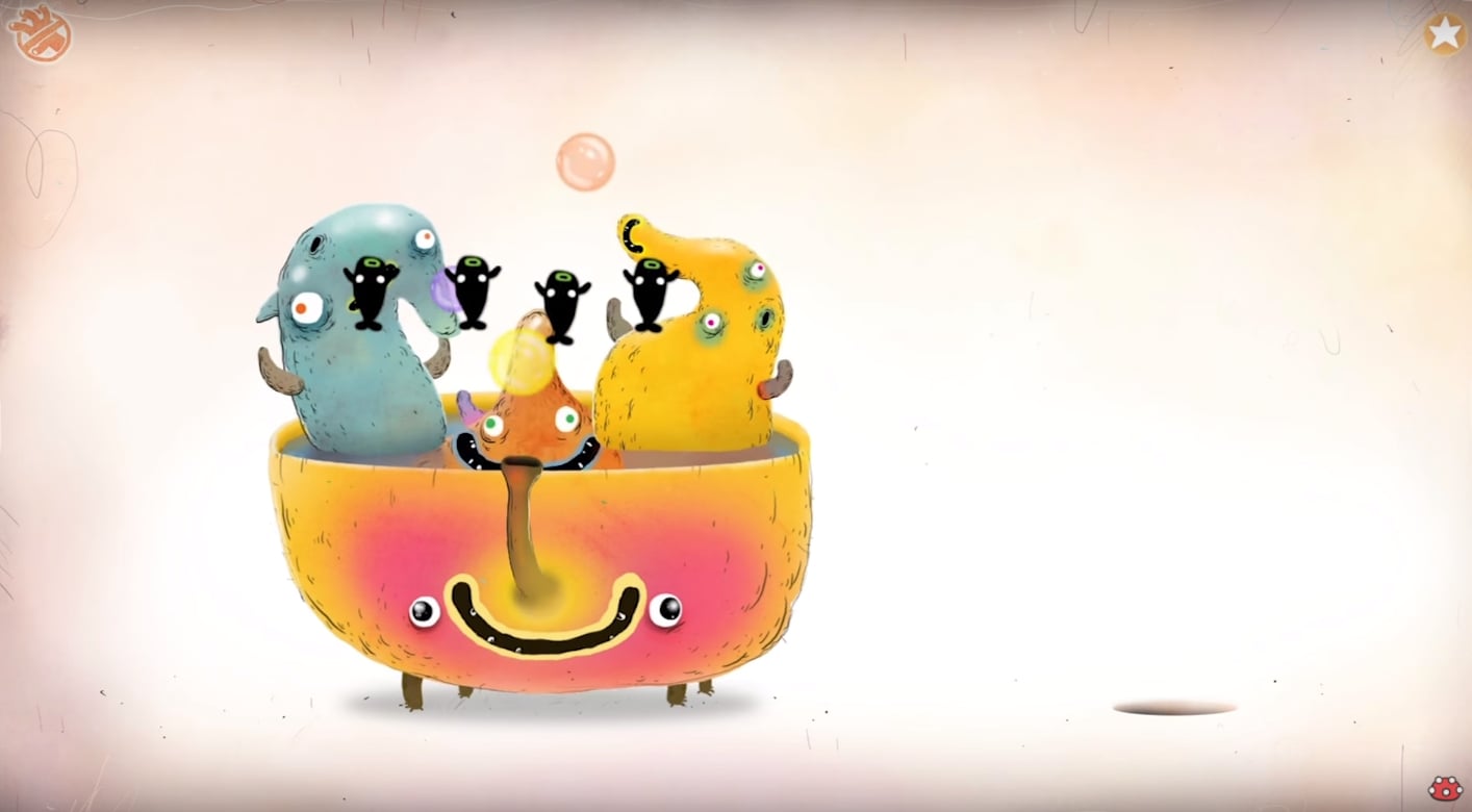 Ukázky ze hry Chuchel studia Amanita Design