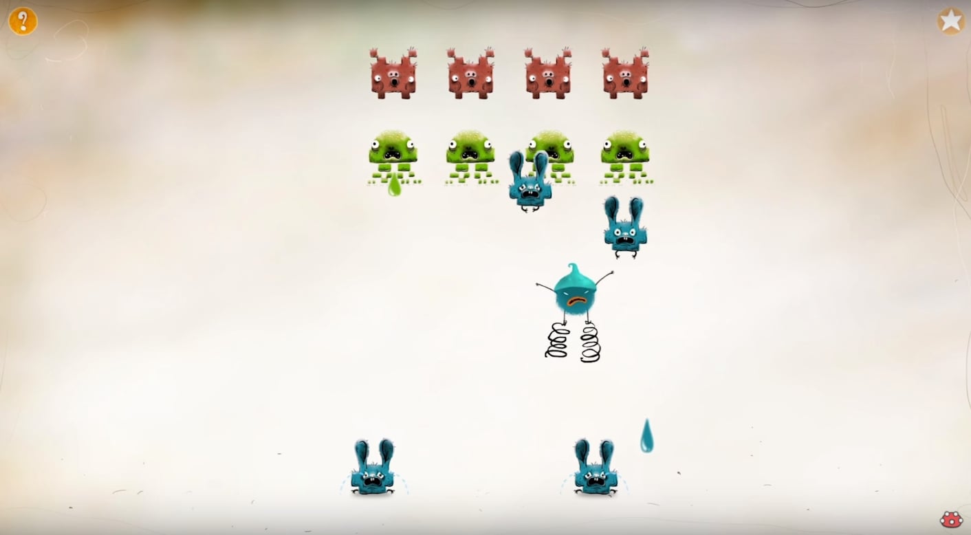 Ukázky ze hry Chuchel studia Amanita Design