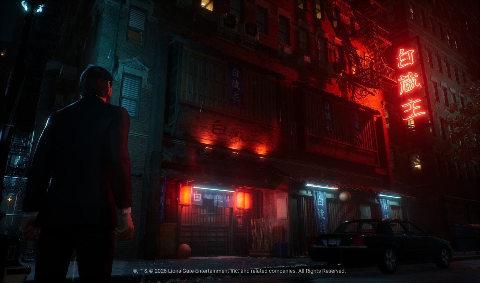 John Wick Game Artwork