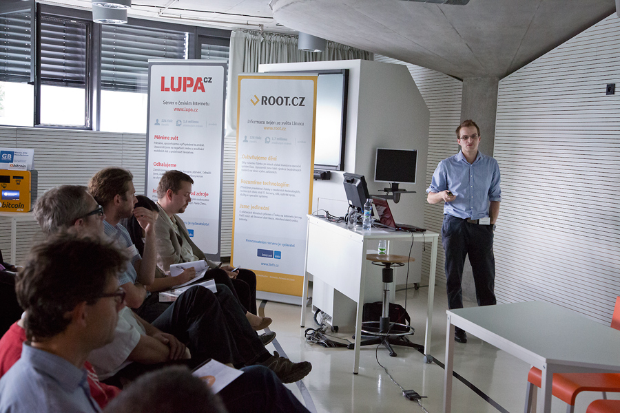 Konference Bitcoin a další kryptoměny 2014