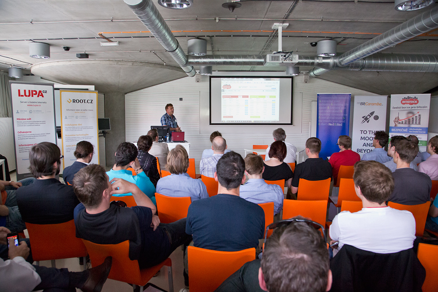 Konference Bitcoin a další kryptoměny 2014