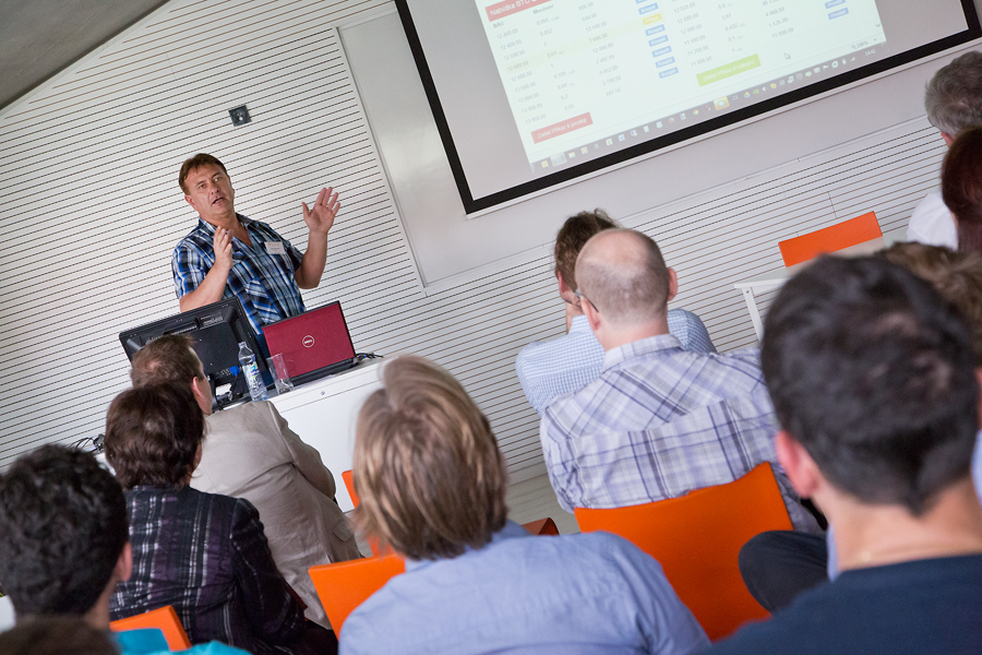 Konference Bitcoin a další kryptoměny 2014