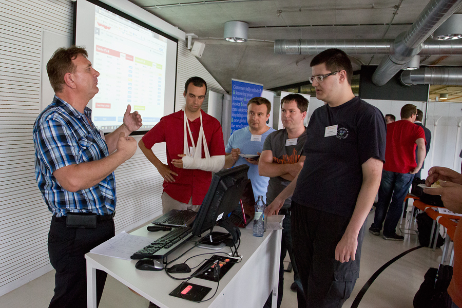 Konference Bitcoin a další kryptoměny 2014