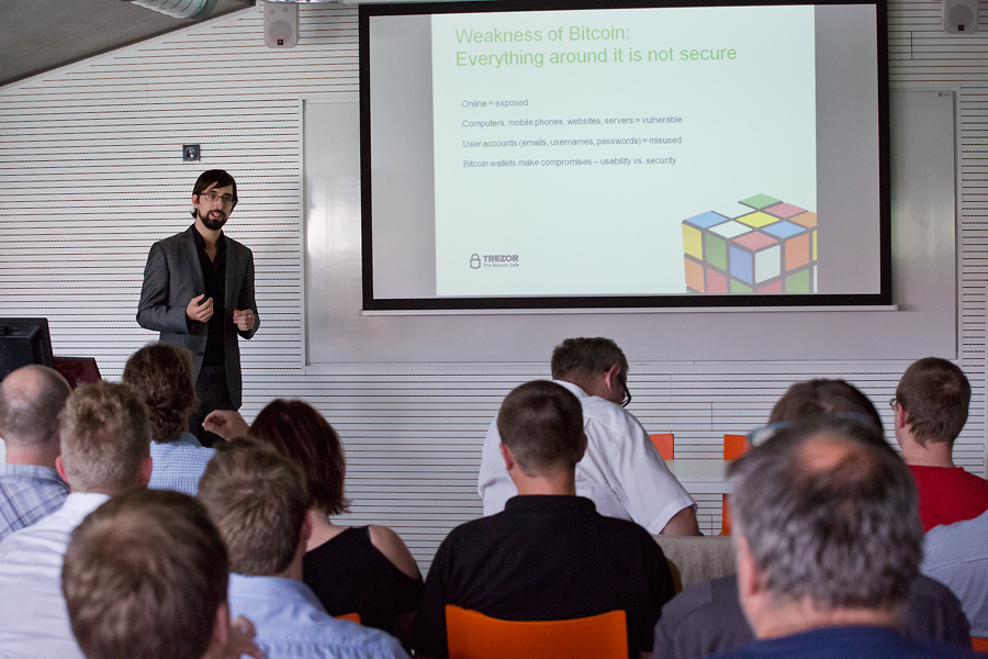 Konference Bitcoin a další kryptoměny 2014