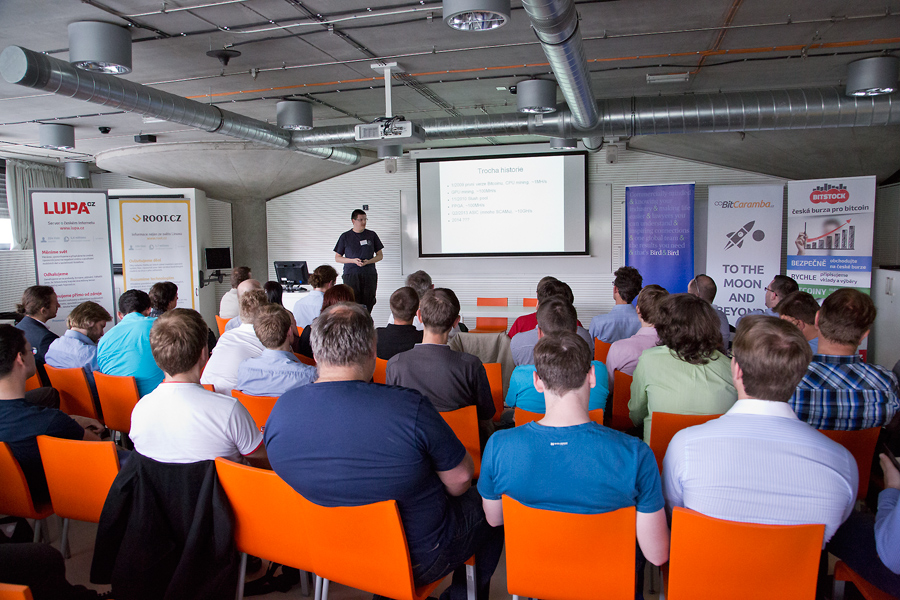 Konference Bitcoin a další kryptoměny 2014