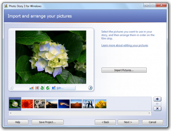 <p>Microsoft Photo Story - snadná cesta k videu z fotografií</p>