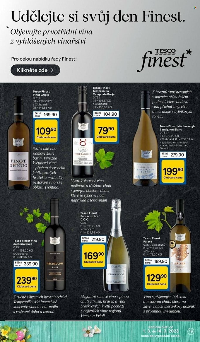 Nealkoholické a alkoholické nápoje v letácích supermarketů