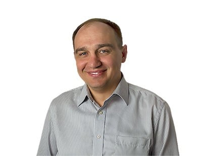 Vladimir Jerechynsky z Buben Štěstí