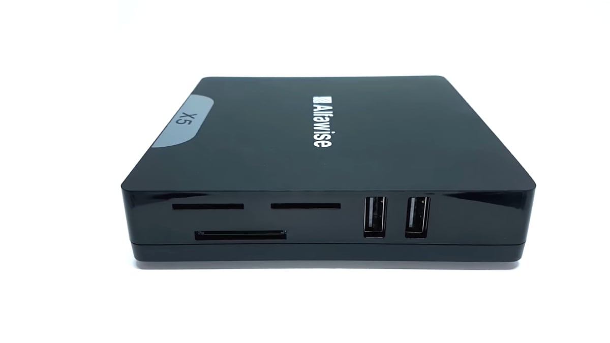 X5 Dual Boot Mini PC - Představení přístroje