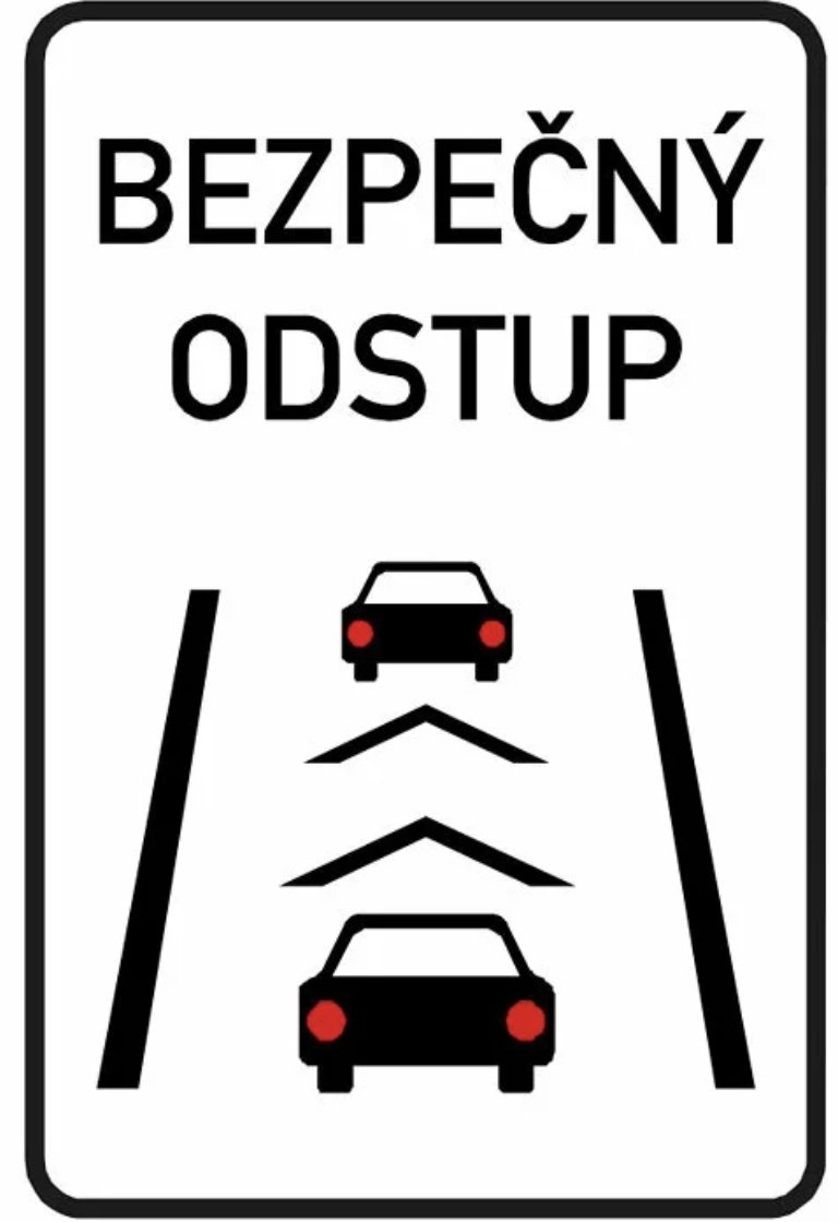 "Bezpečný odstup"