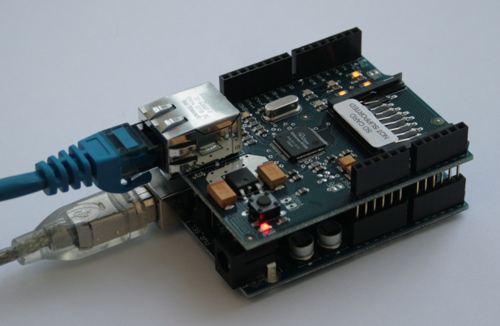Arduino with Shield