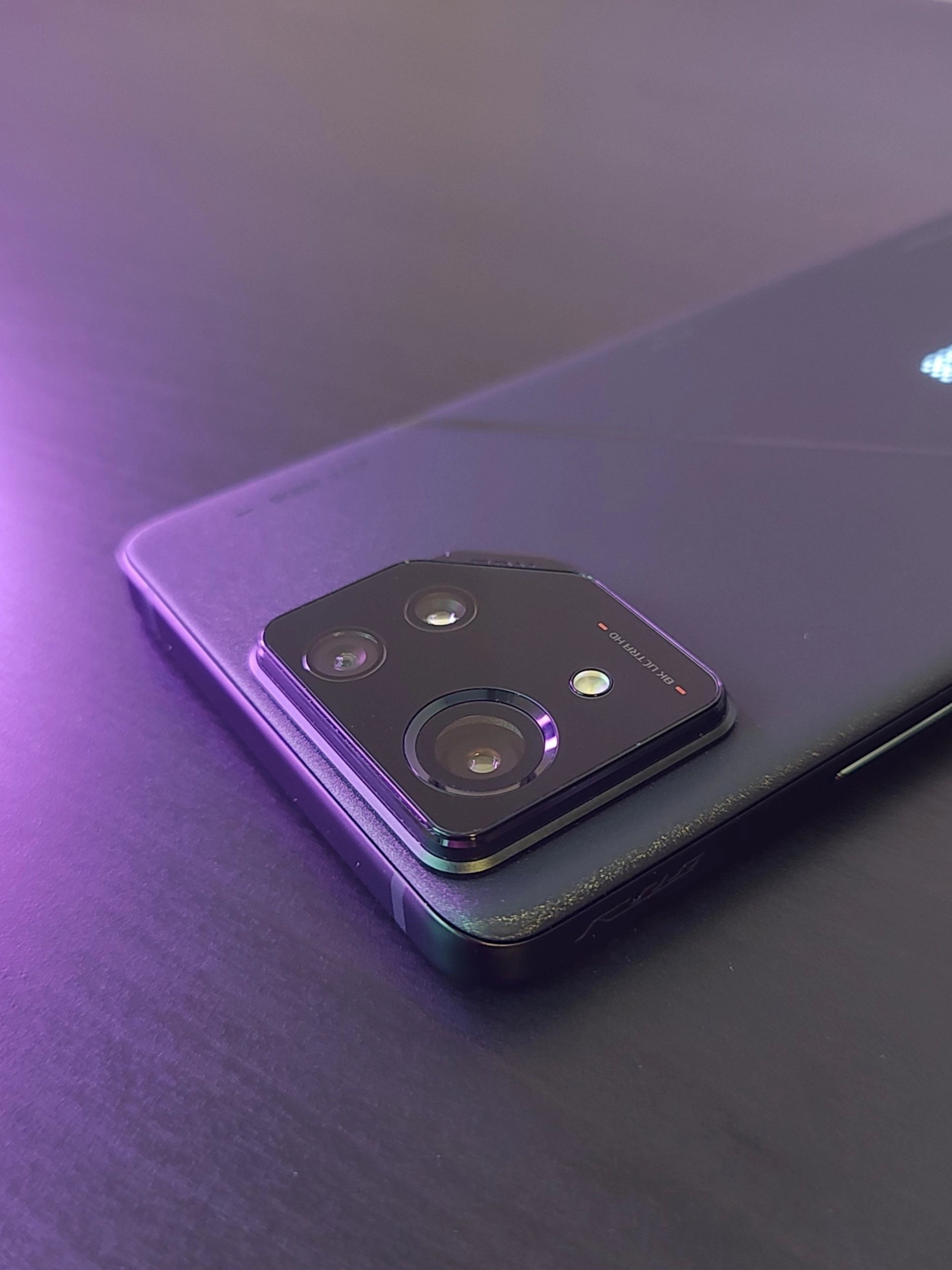 Detail na modul fotoaparátu