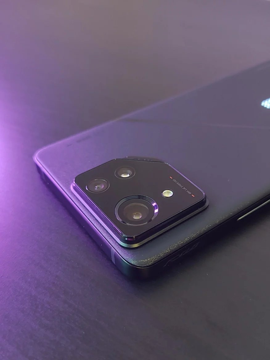 Detail na modul fotoaparátu