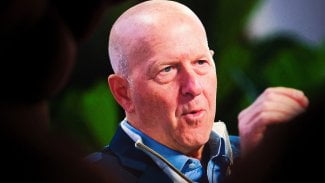 Generální ředitel banky Goldman Sachs David Solomon