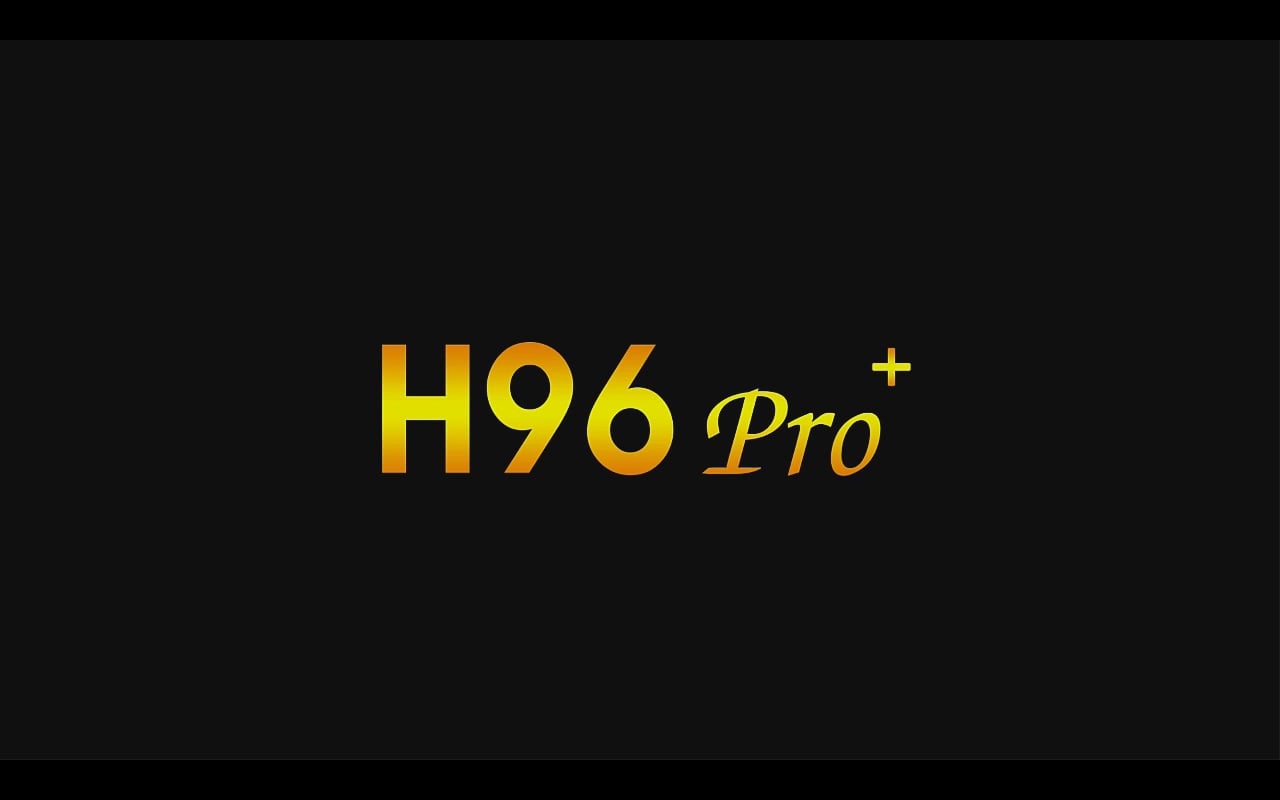 H96 Pro + - Start boxu a Android 7.x