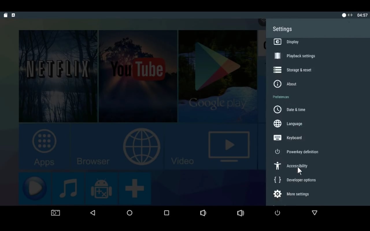 H96 Pro + - Start boxu a Android 7.x