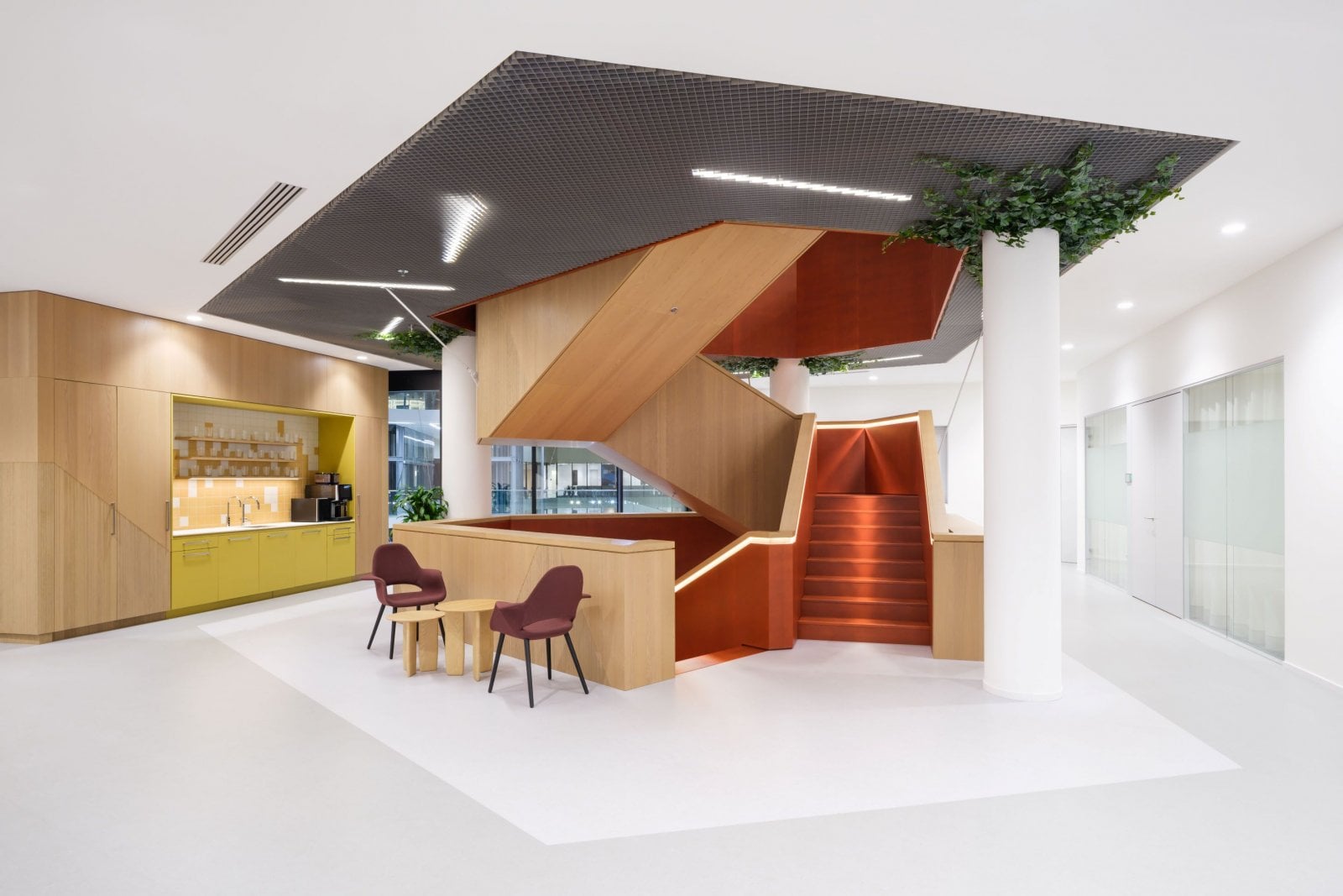 Vítěz v kategorii Employee Friendly kanceláře: SCS Software, Praha, architekti Studio Perspektiv.