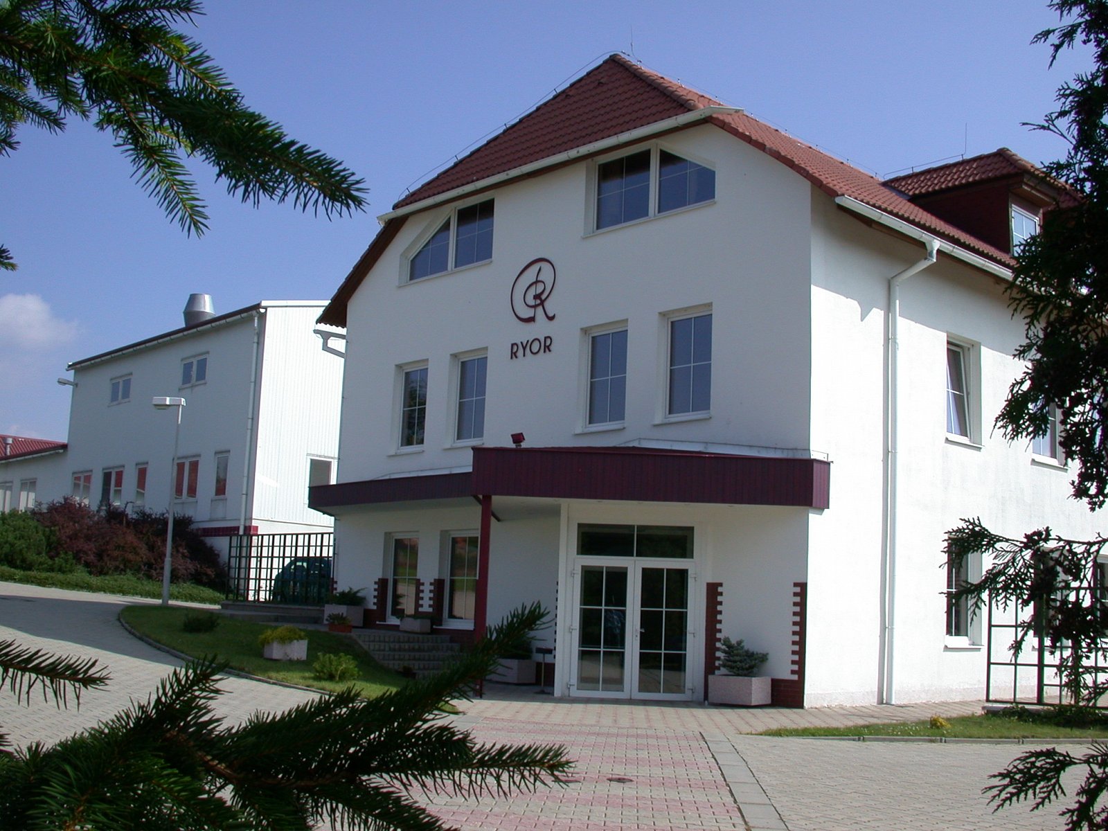 Na návštěvě u firmy RYOR