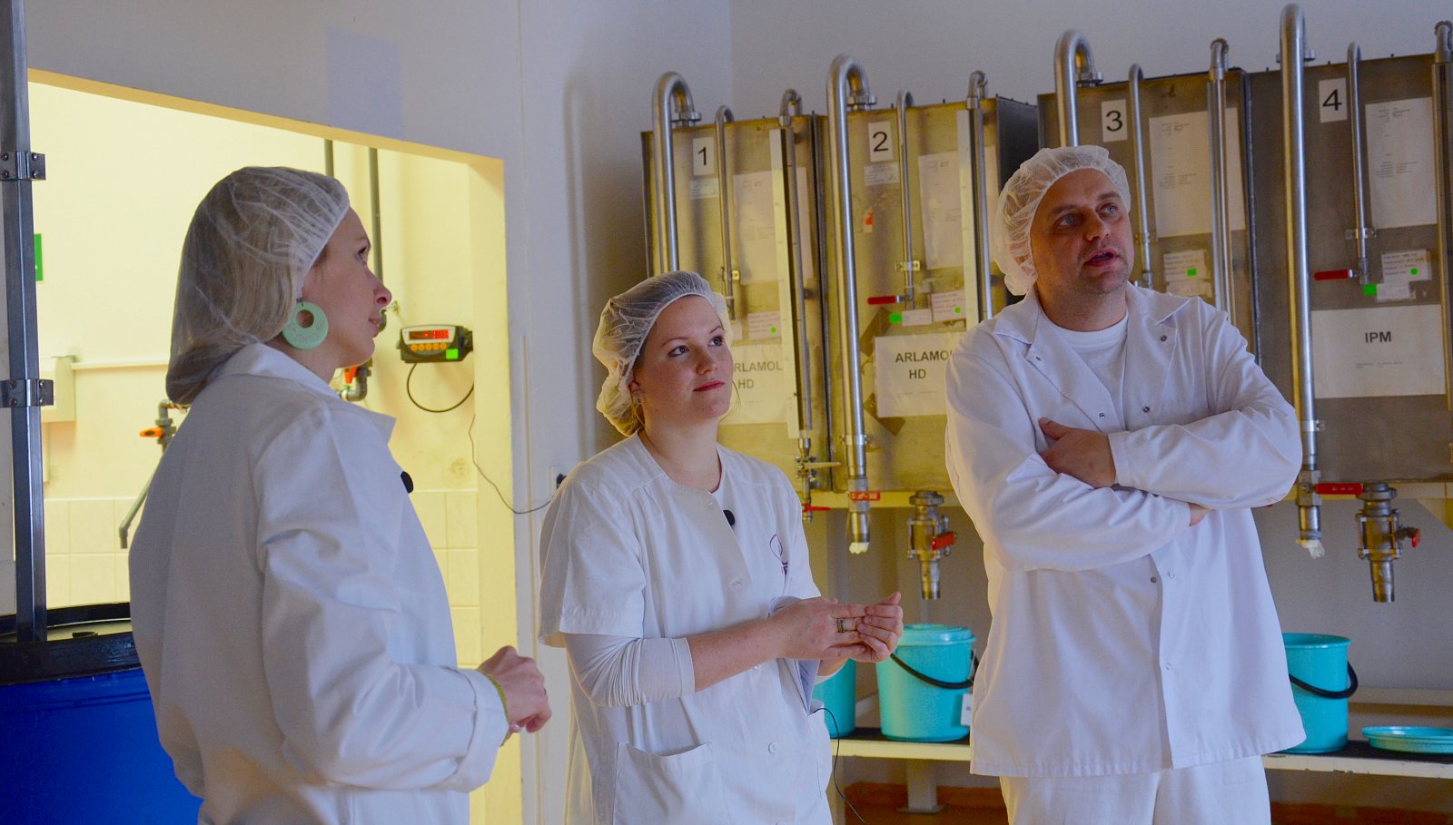 Na návštěvě u firmy RYOR