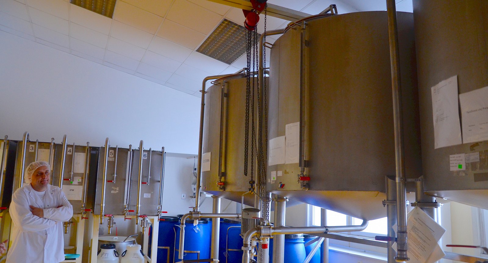 Na návštěvě u firmy RYOR