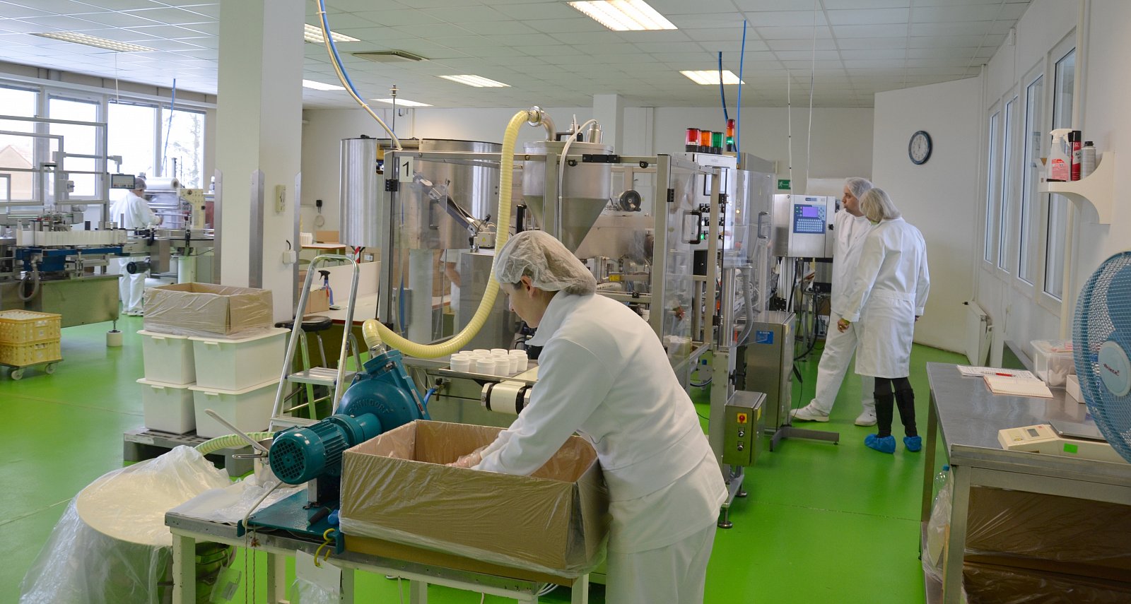 Na návštěvě u firmy RYOR