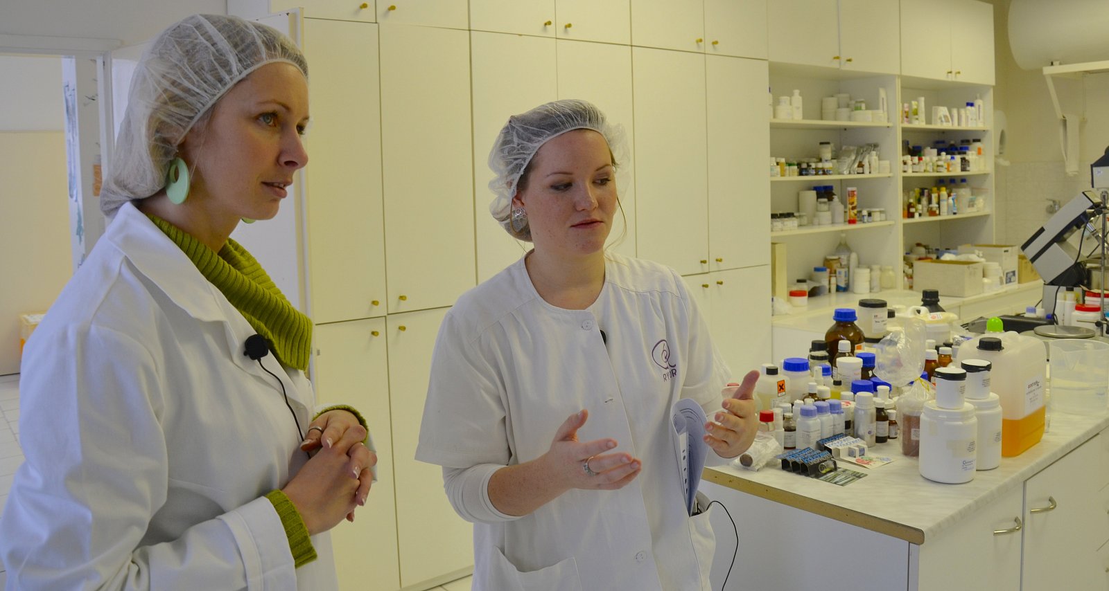 Na návštěvě u firmy RYOR