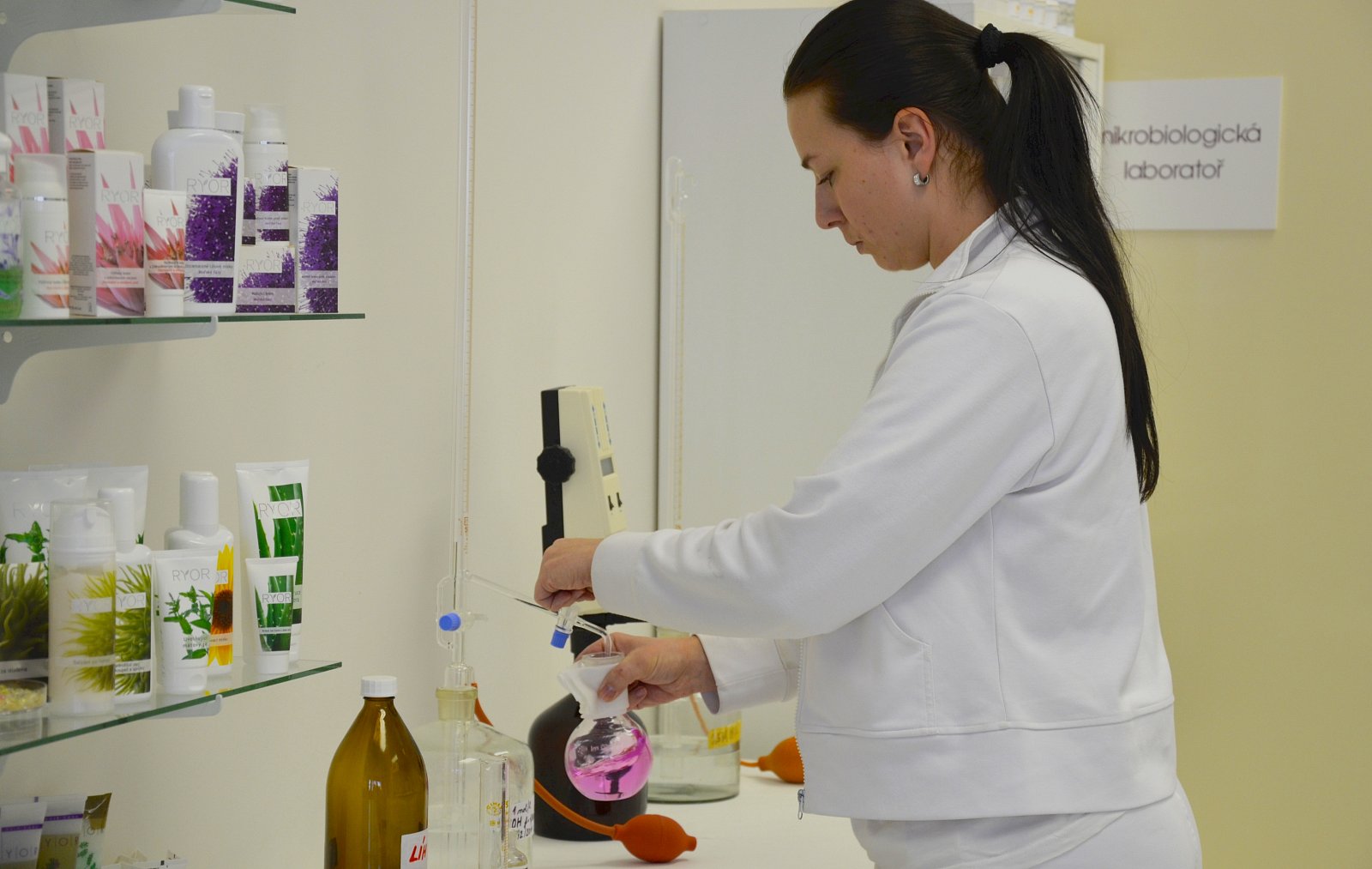 Na návštěvě u firmy RYOR