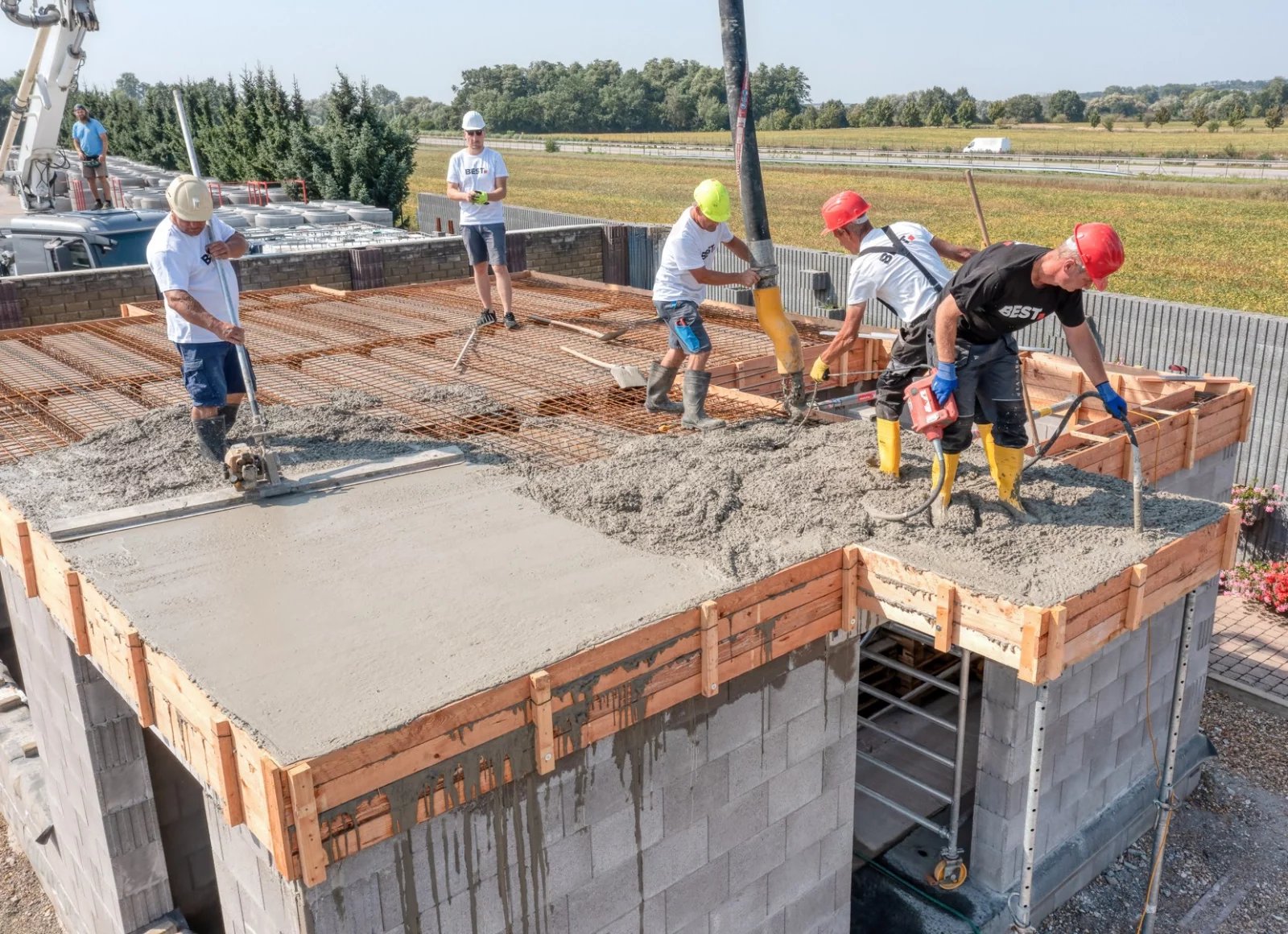 Nový stavební systém BEST-ROCK a stavba vzorového domu
