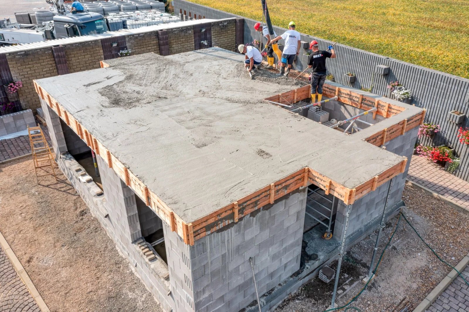 Nový stavební systém BEST-ROCK a stavba vzorového domu