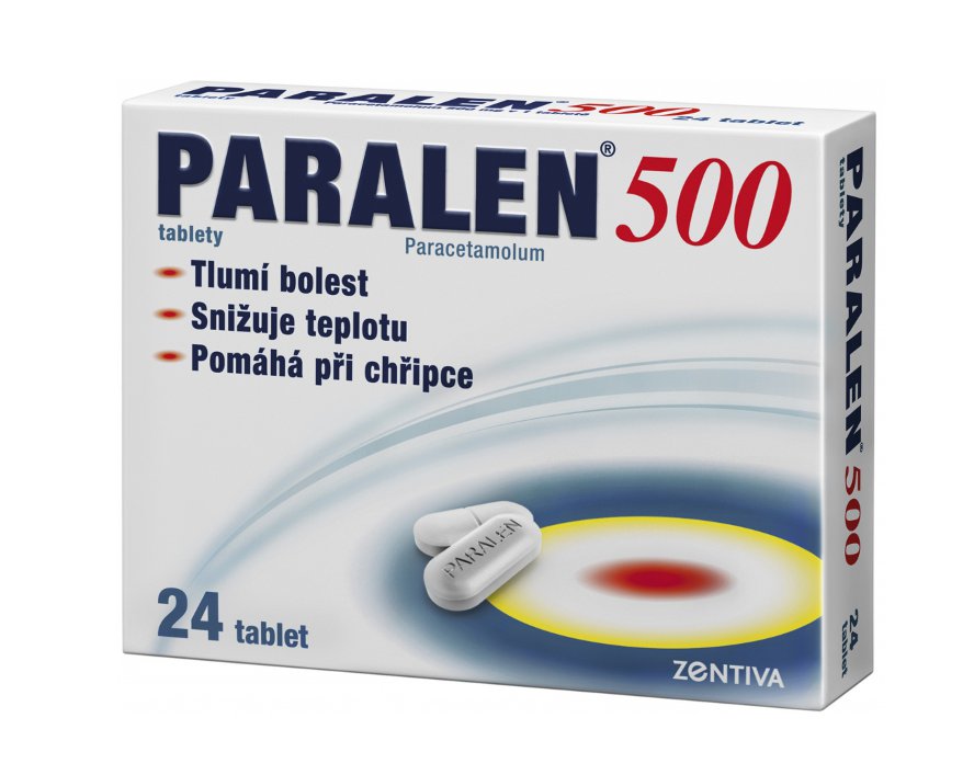 Paralen tablety