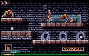 Gods - Atari ST.