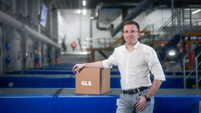 GLS pod Křetínského EP Group chystá expanzi za stovky milionů. Do března 2026 chce mít alespoň 2 000 boxů a 2 100 výdejních míst